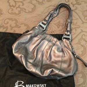 B. Makowsky hobo bag